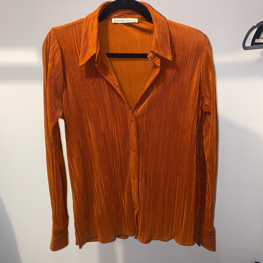 Abercrombie Button Down Blouse